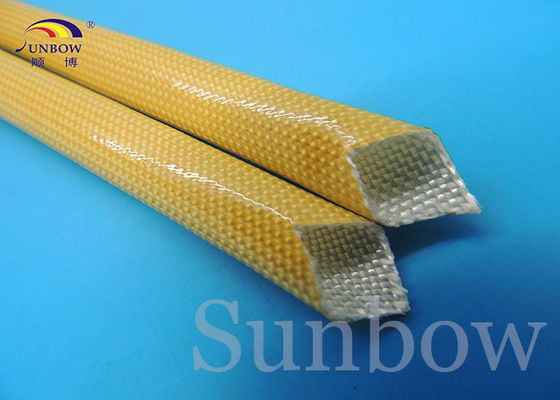 China PU fiberglass sleeve possesses reliable heat resistance and good electrical performance fornecedor