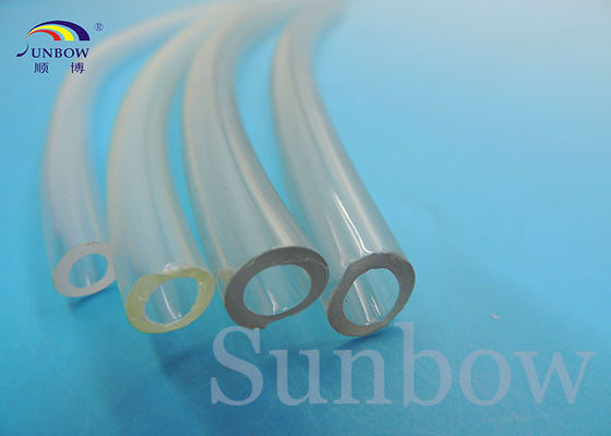 China Mangueira transparente flexível do PVC da partícula coloidal do Polyvinyl fornecedor