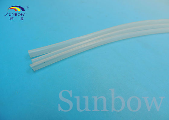 China Tubo de borracha ID4mm OD6 milímetro de silicone do produto comestível de dispositivo médico do jardim fornecedor