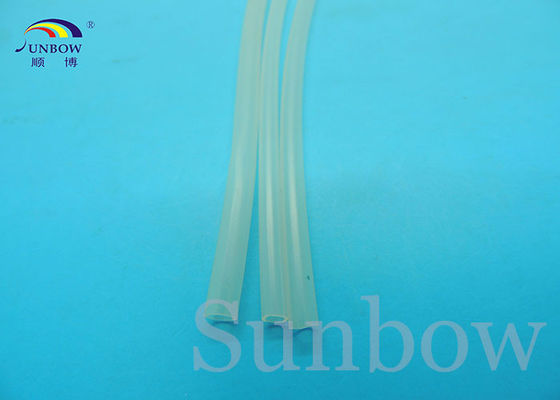 China Tubo de borracha de alta temperatura de silicone da categoria de FDA diâmetro interno de 0,8 - de 30mm fornecedor