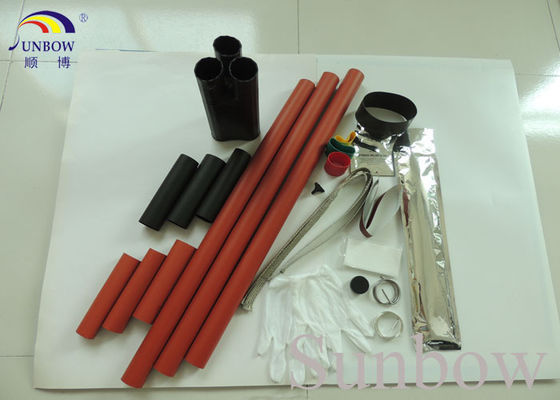 China 11kV Heat Shrink Cable Joints Cable Accessories for 3 Core XLPE Cables fornecedor