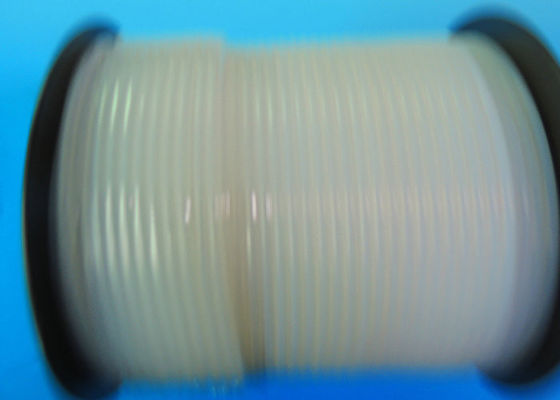 China Produtos transparentes dos encaixes de tubulação PTFE do tubo de PTFE para as peças mecânicas fornecedor
