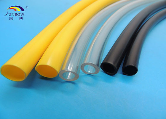 China ClearPVC flexível Tubings do elevado desempenho UL224 para o revestimento do fio fornecedor