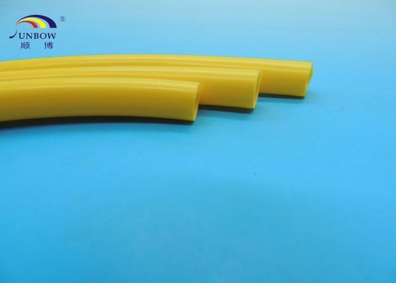 China UL224 tubulação flexível à prova de fogo amarela e branca de VW-1 do PVC fornecedor
