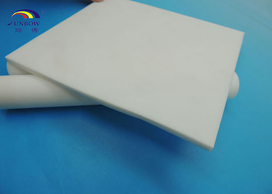 China Produtos de alta pressão da placa PTFE de PTFE brancos e resistência de alta temperatura preta fornecedor