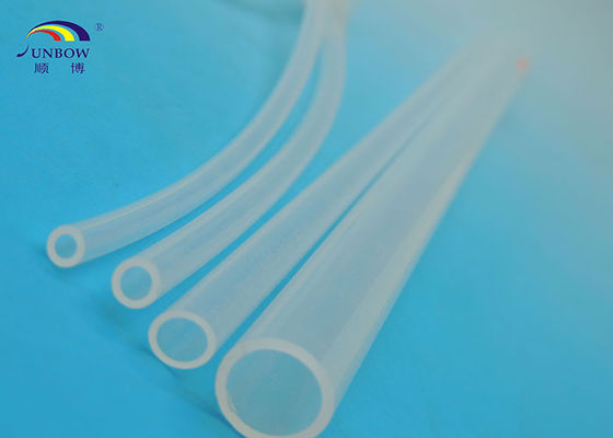 China Tubulação plástica do espaço livre transparente do tubo de FEP lubrificação lisa e do auto fornecedor