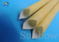 Polyurethane Fiberglass Sleeving/PU coated sleeves/ insulating tubes fornecedor