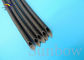 Silicone Rubber Coated High Temperature Silicone Fiberglass Sleeving Sleeve fornecedor