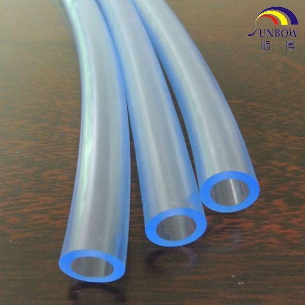 O UL qualificou tubings flexíveis claros retardent da tubulação do PVC da identificação 14mm do fogo