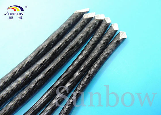 China Chama - fibra de vidro revestida acrílica retardadora que Sleeving/tubulação acrílica da isolação fornecedor
