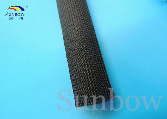 China Sleeving sem revestimento do cabo do tubo da fibra de vidro do grau da alta temperatura 400 - 600 fornecedor