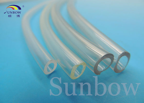 China tubulação clara plástica macia do Pvc de 300V 3mm fornecedor