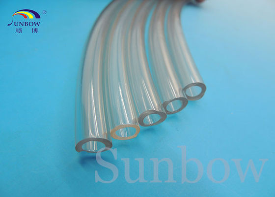 China SUNBOW cancelam 3mm 1/8&quot; tubulação flexível do PVC da mangueira da tubulação da identificação fornecedor