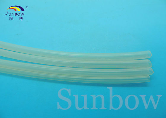 China Fabricante profissional do tubo de borracha de silicone de Cleart do tubo da extrusão fornecedor