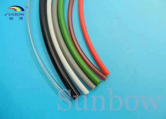 China Tubo do PVC de ROHS/tubo transparente da tubulação/mangueira de Sleev para o chicote de fios do fio fornecedor