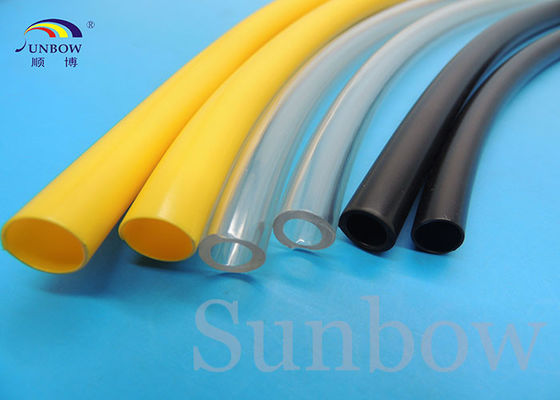 China Prenda a gestão que flexibleTubing PVC claro Tubings de 4mm para o chicote de fios do fio fornecedor