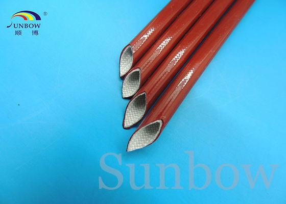 China Braided FiberGlass Tube High Temperature Fiber Glass Sleeving fornecedor