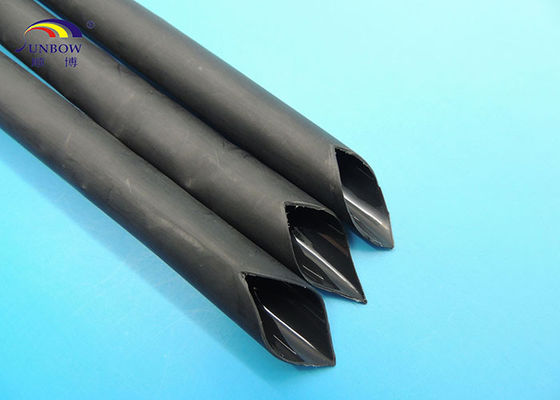China 3:1 Flexible Dual Wall Adhesive Lined Heat Shrink Polyolefin Tubing for Marine Wire Harness fornecedor