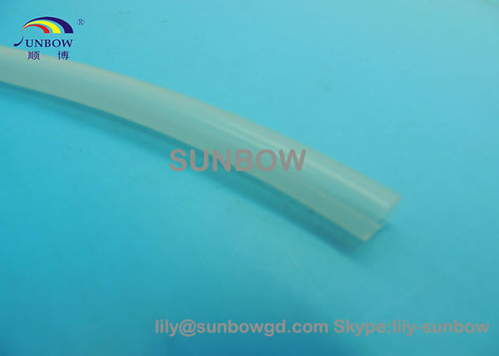 China Sleeving revestido da fibra de vidro do silicone macio de alta temperatura da luva do pênis do silicone fornecedor