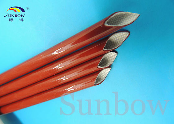 China 7 quilovolts de fibra de vidro resistente ao calor do silicone que Sleeving Eco bonde - amigável fornecedor