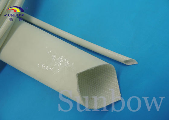 China A borracha de silicone da fibra de vidro revestiu o APOIO sleeving do ALCANCE do UL ROHS fornecedor