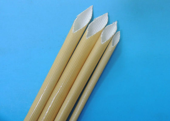 China Luva revestida da fibra de vidro da resina do plutônio para o dispositivo da isolação do cabo fornecedor