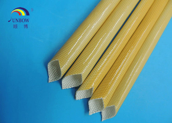 China Fiberglass sleeve coated with polyurethane resin and treated in high temperature fornecedor