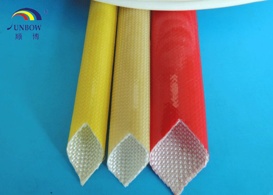 China Sleeving personalizado do poliuretano/o plutônio vidro de fibra envernizou a luva fornecedor