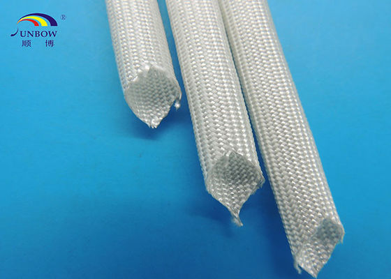 China luvas Calor-tratadas alta tensão e Sleeving da isolação da fibra de vidro da proteção da temperatura fornecedor