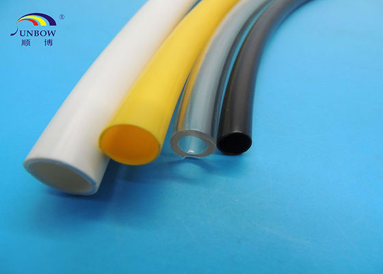 China Elevado desempenho flexível da resistência da chama do PVC Tubings do certificado do UL para o equipamento de iluminação fornecedor