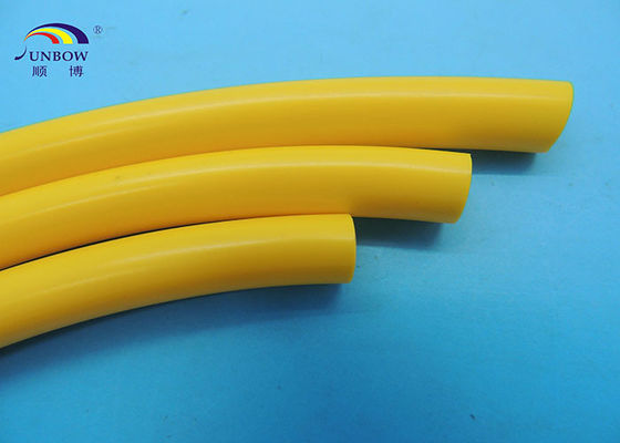 China Tubulação flexível do PVC da proteção plástica da isolação do fio para o chicote de fios do fio fornecedor