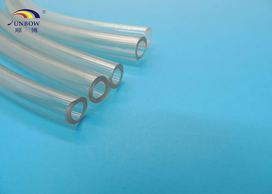 China Tubulação transparente do espaço livre do PVC com escala Ø0.8 do tamanho - Ø26mm para o dispositivo bonde fornecedor