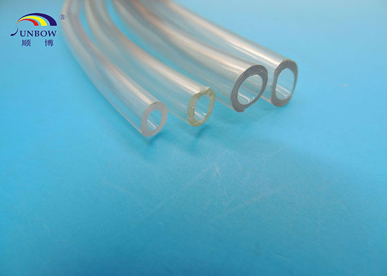 China 105℃ cancelam a tubulação transparente do PVC da tubulação plástica para o equipamento de Llighting fornecedor