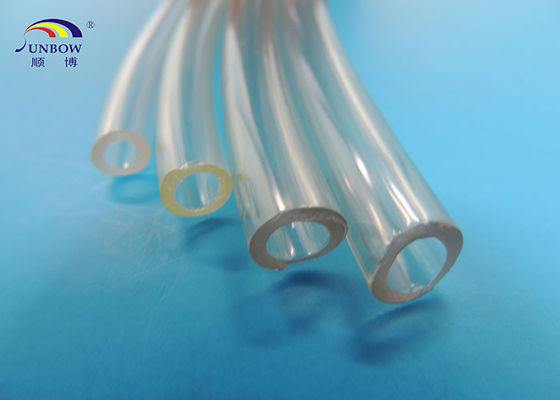 China Tubulação transparente Ø0.8mm do PVC - Ø26mm para o revestimento do chicote de fios do fio fornecedor