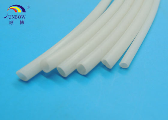 China Tubo de borracha branco flexível de silicone para o cabo do automóvel, selagens, prendendo a isolação fornecedor