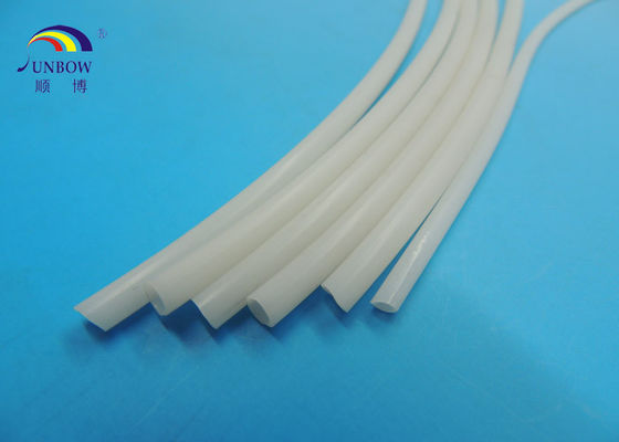 China tubo do psiquiatra do calor da borracha de silicone de 1.0mm - de 110mm para a isolação do cabo elétrico e do fio fornecedor