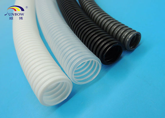 China As tubulações da ondinha/tear de fio ondulados flexíveis corrugaram tubo plástico rachado fornecedor