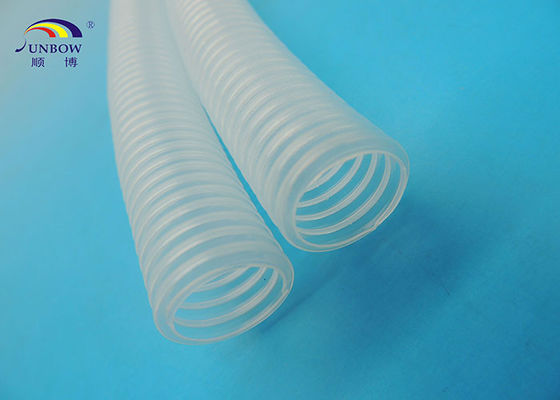 China O PA do PE dos PP ondulados plásticos das tubulações/tubo moldou a tubulação ondulada clara fornecedor