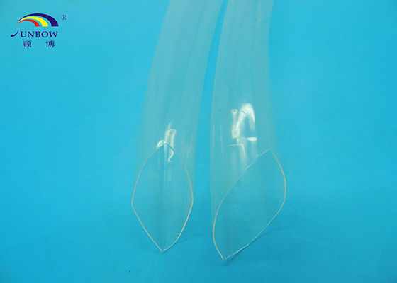 China Tubo plástico claro resistente do psiquiatra do calor do fluoreto PVDF do vinylidene da tubulação de Aolvent para a isolação do cabo e do fio fornecedor