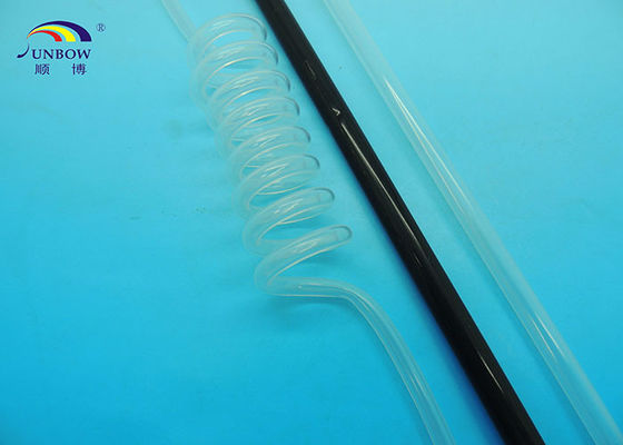 China Produto químico do tubo de PFA e tubulação transparentes do espaço livre PFA da resistência de corrosão fornecedor