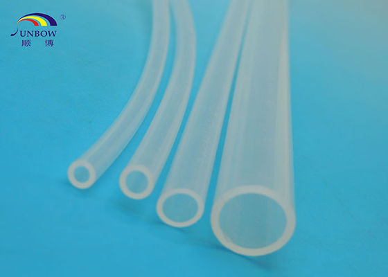 China Tubos plásticos do espaço livre rígido da mangueira da Não-vara PEF resistente de alta temperatura de 1.0mm a de 6.0mm fornecedor