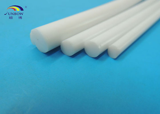 China Teflon dieléctrico moldado personalizado Rod dos produtos de PTFE com certificação ISO9001 fornecedor