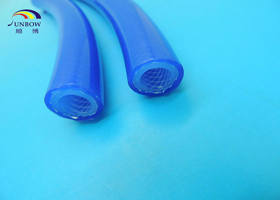 China Tubo de borracha de silicone/tubulação/tubulações resistentes de alta temperatura de pequeno diâmetro fornecedor
