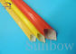 Fiberglass sleeve coated with polyurethane resin and treated in high temperature fornecedor