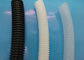 Tipo preto branco flexível tubulações onduladas do selo com fogo do PA dos PP do PE e resistência ácida fornecedor