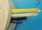 Sleeving acrílico da fibra de vidro da isolação/luva do fio vidro de fibra para a lâmpada elétrica fornecedor