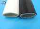 Chama Sleeving da fibra de vidro 1650℃ trançada flexível de alta temperatura - retardador fornecedor