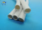 3/8&quot; Não-tóxico tubulação plástica flexível do PVC para o revestimento do fio fornecedor