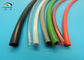 Tubulação flexível impermeável e à prova de fogo do PVC Tubings e cor branca azul preta dos tubos multi fornecedor