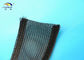 Fogo - preto antienvelhecimento Sleeving expansível trançado de Velcro retardador fornecedor